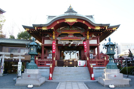 388.羽田神社_e0201354_11555414.jpg