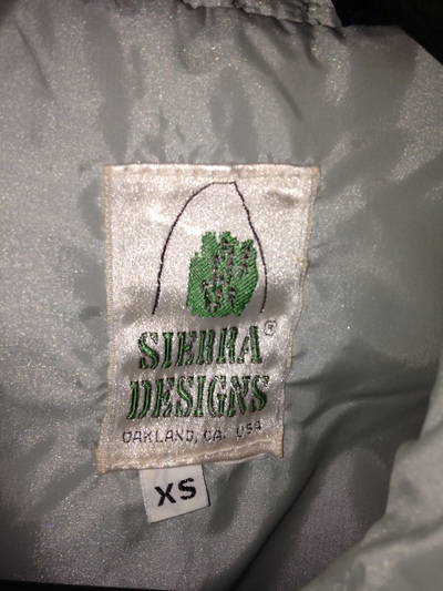 シェラデザイン　SIERRA　DESIGNS　マウンテンパーカー　ダウンJKT_e0240460_20392024.jpg