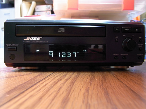 ◇通電/トレイ出しOK◇BOSE CDA-8 CDプレーヤー (SANSUI C11同等 ◇通電/トレイ出しOK◇BOSE CDA-8 CDプレーヤー (SANSUI C11同等