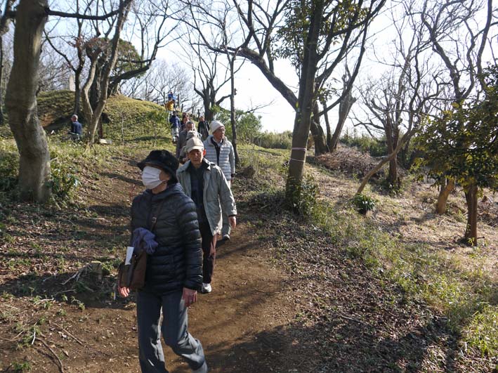 ＮＰＯセンター大船主催の六国見山ウォークに参加:1・18 _c0014967_86463.jpg