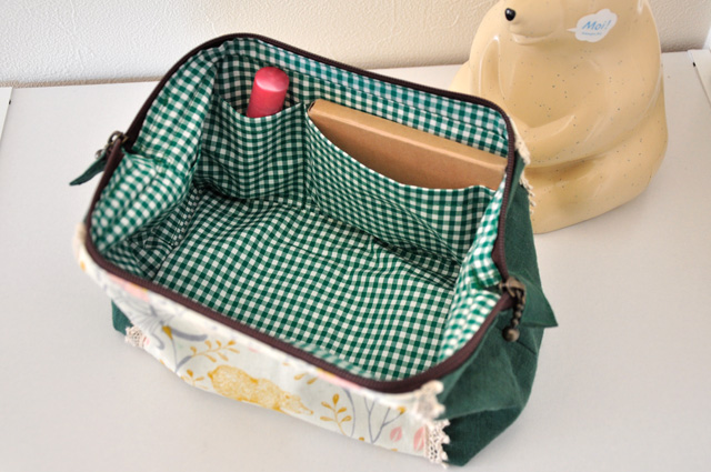 ワイヤーポーチ Atelier Saaya ワイヤーポーチ Atelier Saaya