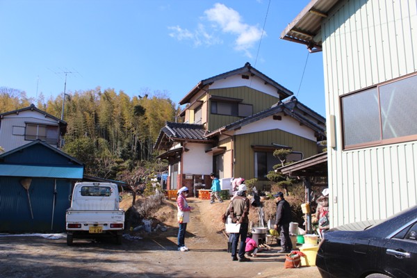 椿農場の味噌づくり_c0310571_16163435.jpg