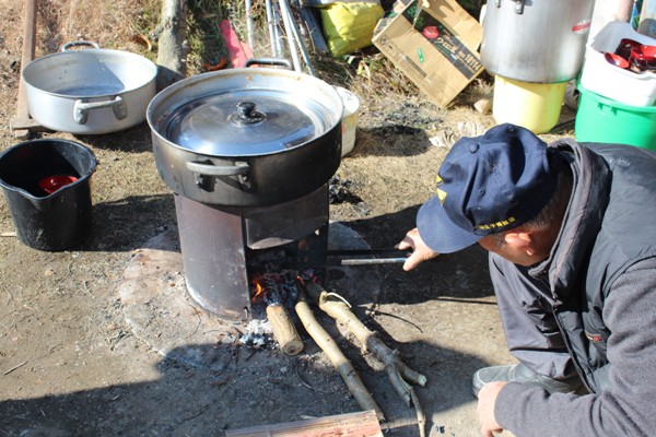 椿農場の味噌づくり_c0310571_16165705.jpg