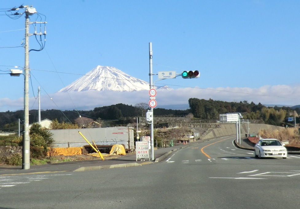 No327 富士南山麓・愛鷹山系最高峰・越前岳_b0185573_18593347.jpg