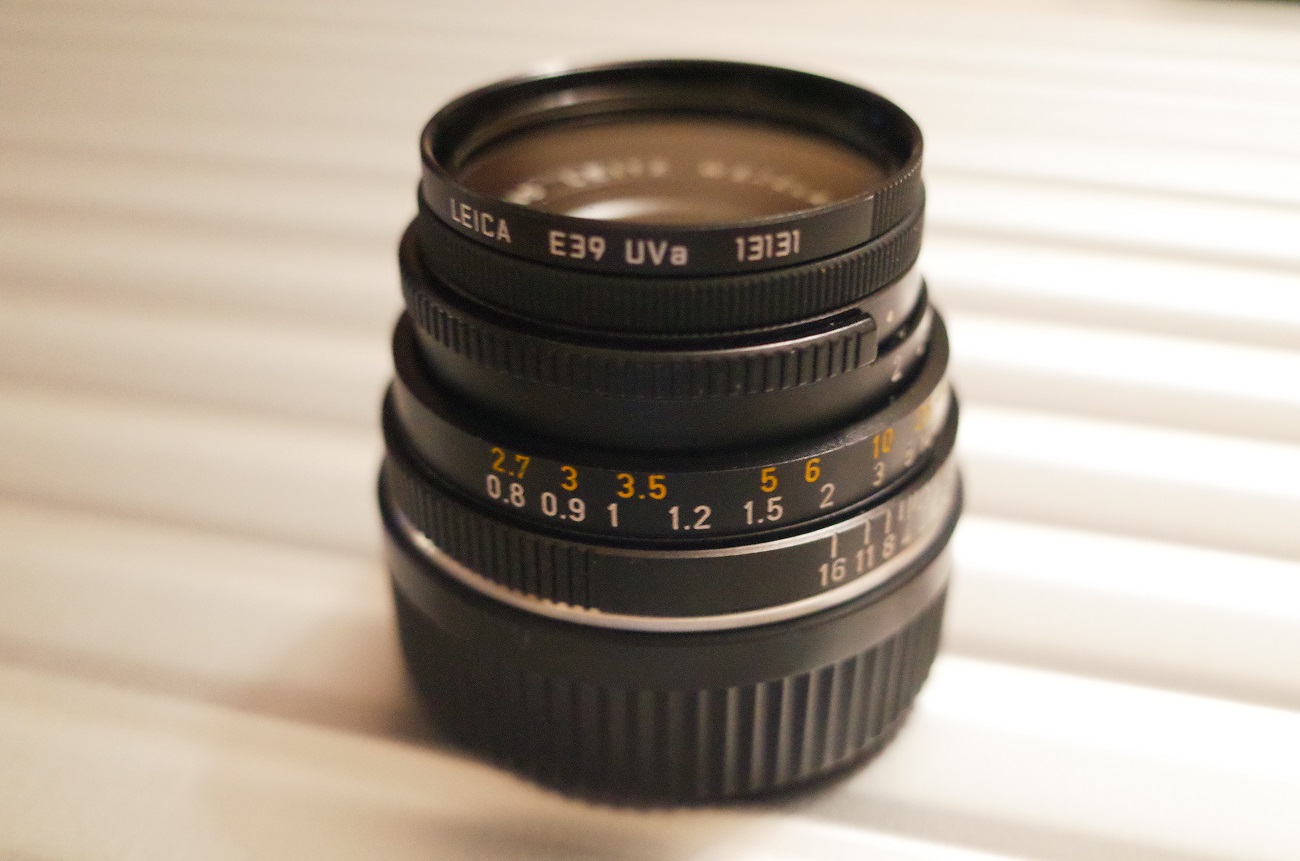 Summicron-C 40mm f2/ Elmar-C 90mmf4(ステップリング) : I Summicron-C 40mm f2/ Elmar-C 90mmf4(ステップリング) : I