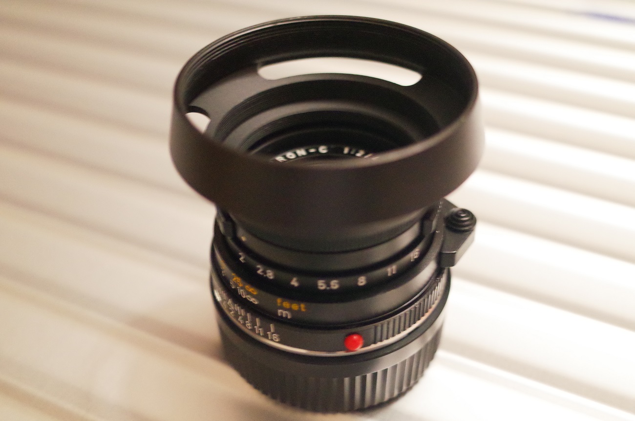 Summicron-C 40mm f2/ Elmar-C 90mmf4(ステップリング) : I Summicron-C 40mm f2/ Elmar-C 90mmf4(ステップリング) : I