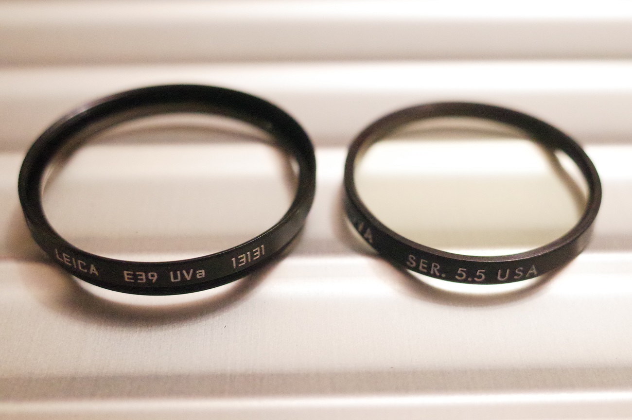 Leica Summicron-C 40mm F2 専用フード・変換リング付属 Leica Summicron-C 40mm F2 専用フード・変換リング付属 Leica