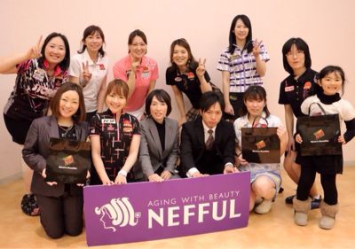 静岡支部の女子プロと投げよう!_d0156990_2255455.jpg