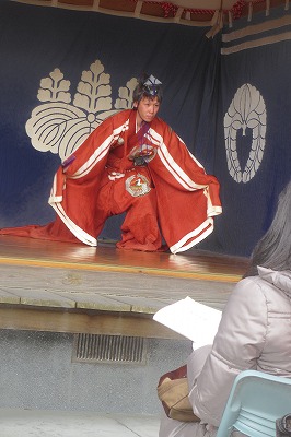 夜打曽我（下）・大江天満神社奉納の幸若舞_a0137997_12421192.jpg