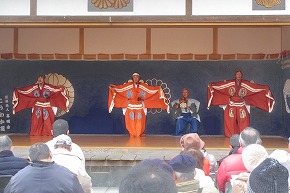 夜打曽我（下）・大江天満神社奉納の幸若舞_a0137997_12452538.jpg