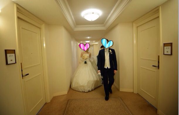13 10 19 Vol 3 帝国ホテル内で写真撮影 Megblog 結婚式 披露宴 帝国ホテル 準備ブログ