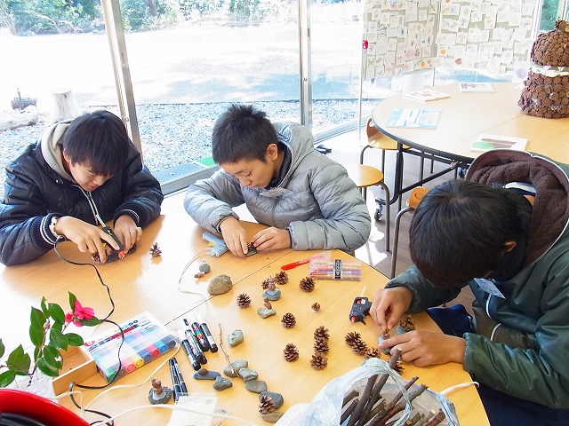 中学生が職場体験中_b0049307_1449040.jpg