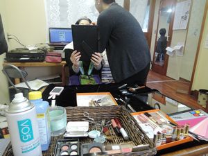 すっきり眉で楽しいおしゃべり♪♪_f0223914_20183098.jpg