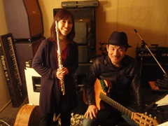 Akiko&Felipe　オリジナルCDレコーディング１_b0212316_23492357.jpg