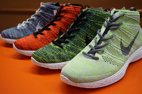 Nike フライニットチャッカ Nike Running Nagoya Sports Quest