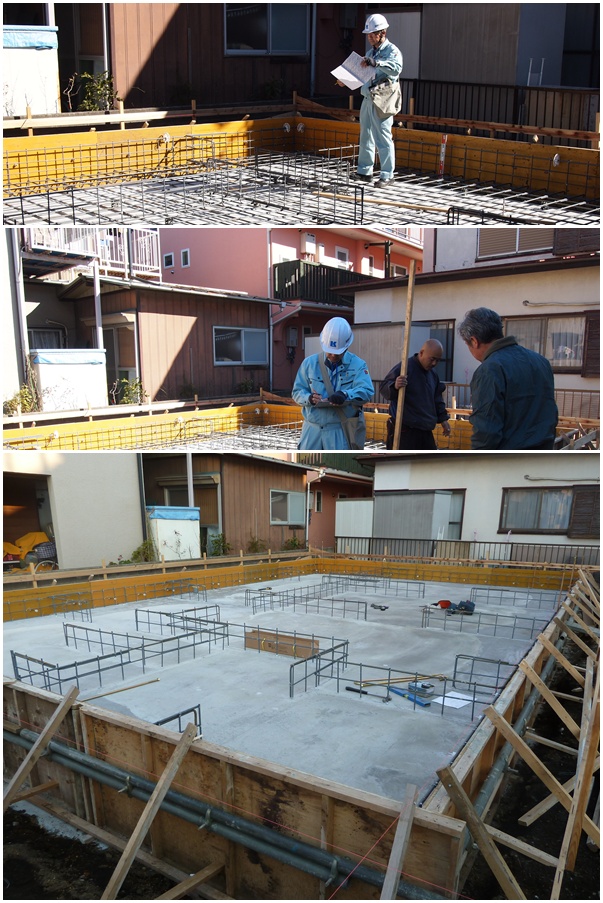 相模原市中央区の家☆配筋検査終了_c0152341_1246641.jpg