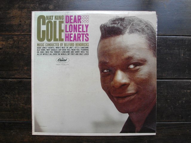DEAR LONELY HEARTS / Nat King Cole_e0230141_130551.jpg
