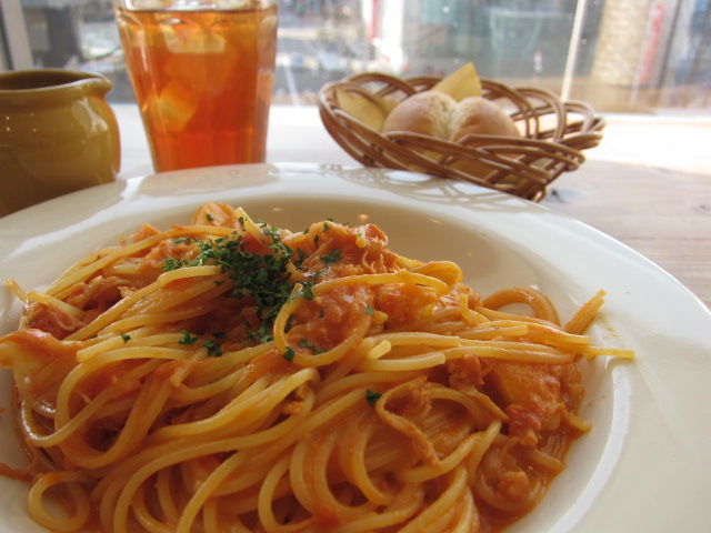 a la campagneでパスタランチ_c0220154_12405990.jpg