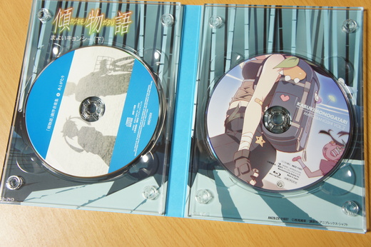 『傾物語』第二巻/まよいキョンシー(下) 完全生産限定版[Blu-ray]　購入_e0070554_2284461.jpg