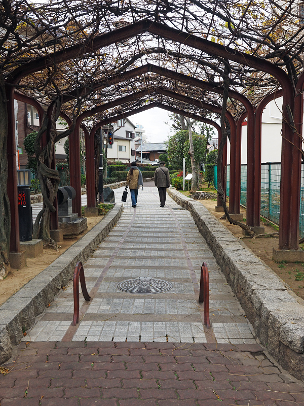 大念仏寺と旧平野線跡 ～大阪寺社探訪（３）_f0140054_1563923.jpg