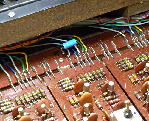 VOX Jaguar V304 E2(委託品)メンテナンス_e0045459_13152040.jpg