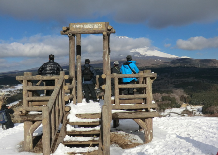 No327 富士南山麓・愛鷹山系最高峰・越前岳_b0185573_2111749.jpg