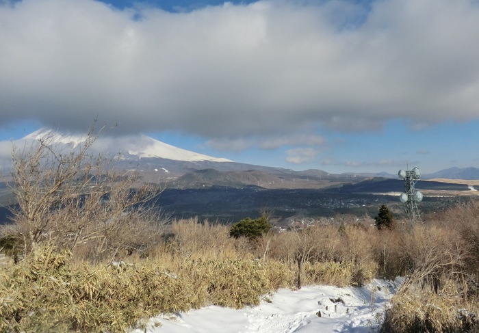 No327 富士南山麓・愛鷹山系最高峰・越前岳_b0185573_21221973.jpg