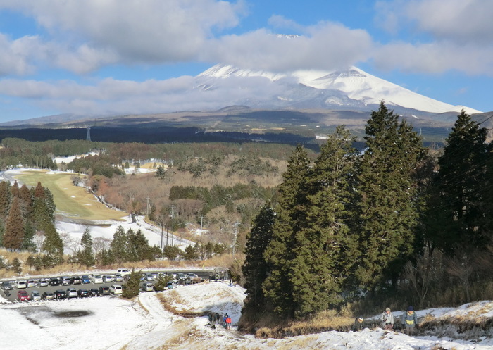 No327 富士南山麓・愛鷹山系最高峰・越前岳_b0185573_2152363.jpg