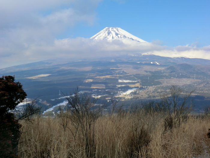 No327 富士南山麓・愛鷹山系最高峰・越前岳_b0185573_22261092.jpg