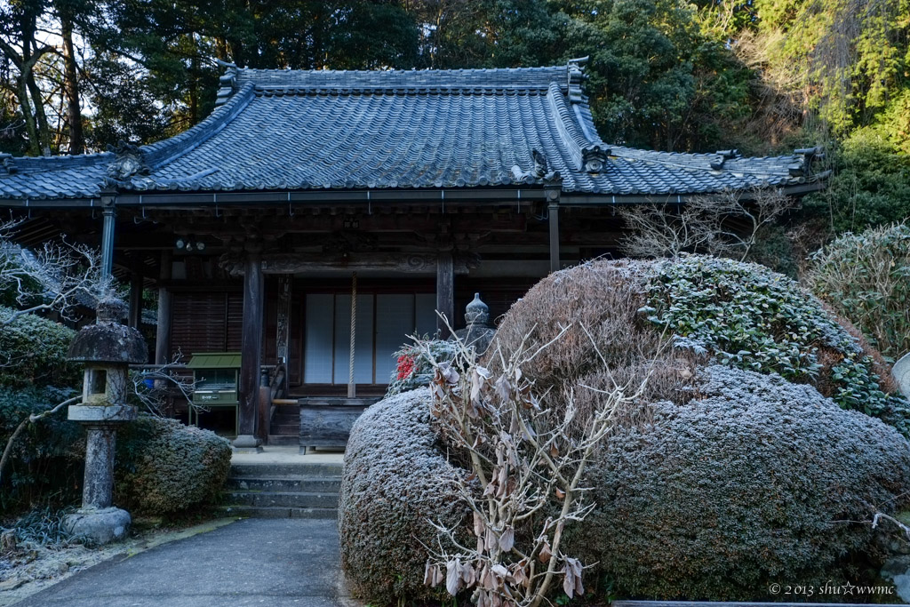 冬の大野寺_１/2_a0142976_18412668.jpg