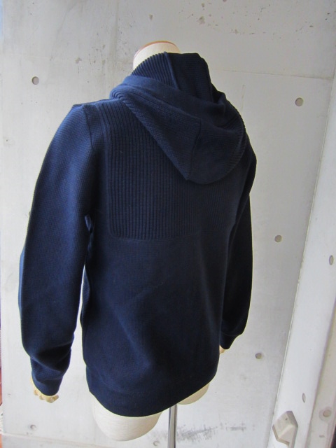 Bark ・・・ 春仕様のKNIT DUFFLE JKT 入荷!今・世界で注目のBRAND です!!_d0152280_152534.jpg