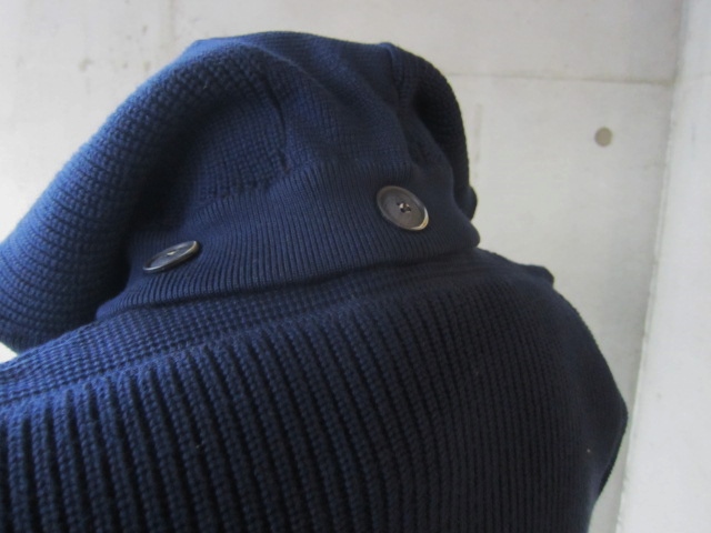 Bark ・・・ 春仕様のKNIT DUFFLE JKT 入荷!今・世界で注目のBRAND です!!_d0152280_154993.jpg
