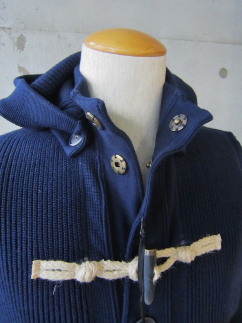 Bark ・・・ 春仕様のKNIT DUFFLE JKT 入荷!今・世界で注目のBRAND です!!_d0152280_162144.jpg