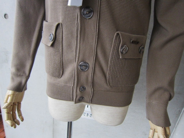 Bark ・・・ 春仕様のKNIT DUFFLE JKT 入荷!今・世界で注目のBRAND です!!_d0152280_1828100.jpg