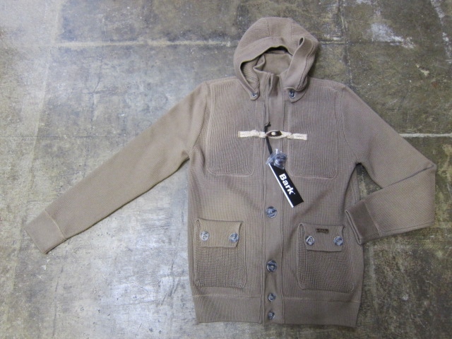 Bark ・・・ 春仕様のKNIT DUFFLE JKT 入荷!今・世界で注目のBRAND です!!_d0152280_192047.jpg