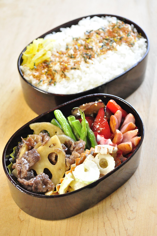 お料理教室1回目と牛レンコンのお弁当_b0171098_15132854.jpg