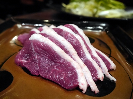「藤乃」で河内鴨の鍋。_b0118001_22185238.jpg