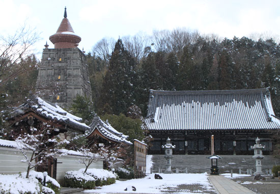 妙満寺雪の庭 14雪けしき6_e0048413_1959410.jpg