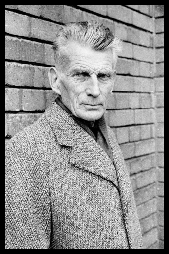 パウル・ヴンダーリッヒのリトグラフ「Portrait Samuel Beckett」（1976）_a0155815_18152411.jpg