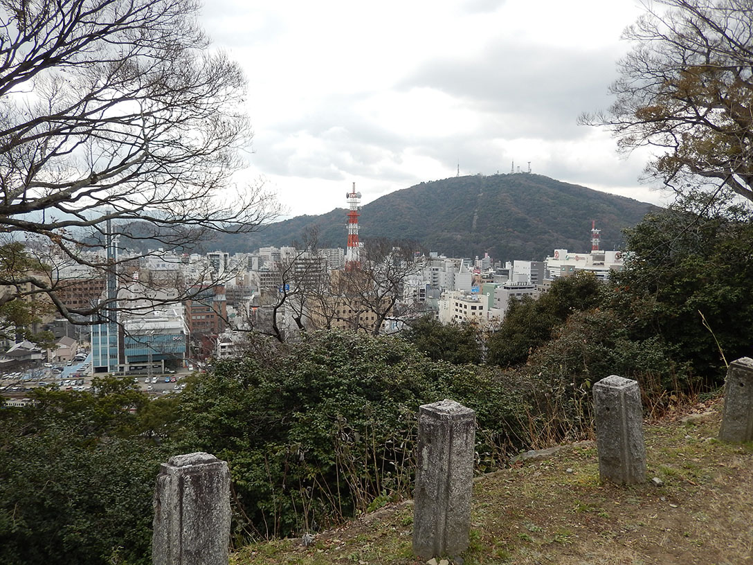 年の瀬の阿波国紀行備忘録 その2 「徳島城跡」_e0158128_22185926.jpg