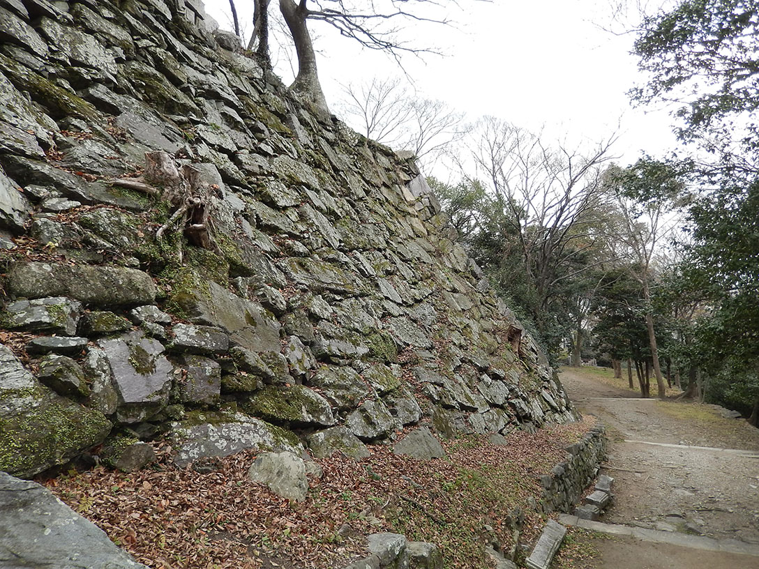 年の瀬の阿波国紀行備忘録 その2 「徳島城跡」_e0158128_2265793.jpg