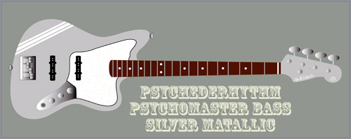 3月上旬に「Silver MetallicのPsychomas Bass」を発売！_e0053731_2034013.jpg