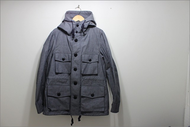Nigel Cabourn SWEDISH PARKA Vol.1 : CRESCENTGOOSE MIYAGI Nigel Cabourn SWEDISH PARKA Vol.1 : CRESCENTGOOSE MIYAGI
