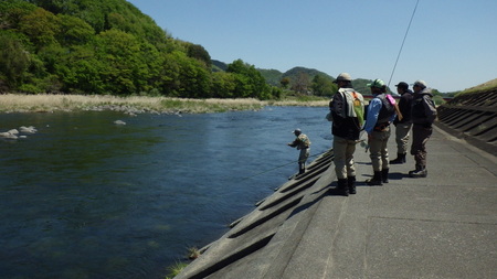 渓流実践スクール　渡良瀬川篇　　　　　　　　　　　　　　　　　　　_c0211357_14223137.jpg