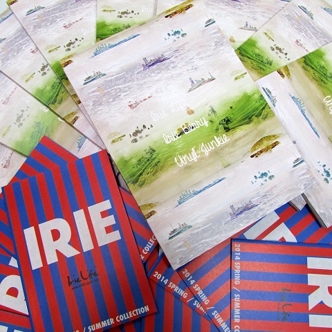 IRIE LIFE / IRIE BERRY / VINYL JUNKIE / IRIE by irielife 2014 S/S CATLOG 到着_d0175064_11494577.jpg