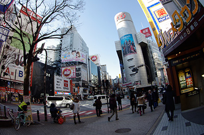 1月23日(木)の渋谷109前交差点_b0056983_1119592.jpg