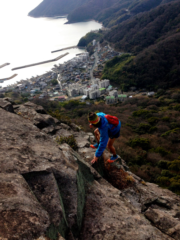2014/01/16 Scrambling and Mountain Running in Shodoshima 小豆島_b0220886_15214037.jpg