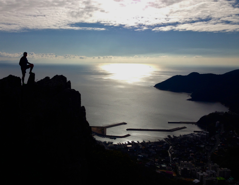 2014/01/16 Scrambling and Mountain Running in Shodoshima 小豆島_b0220886_1522321.jpg