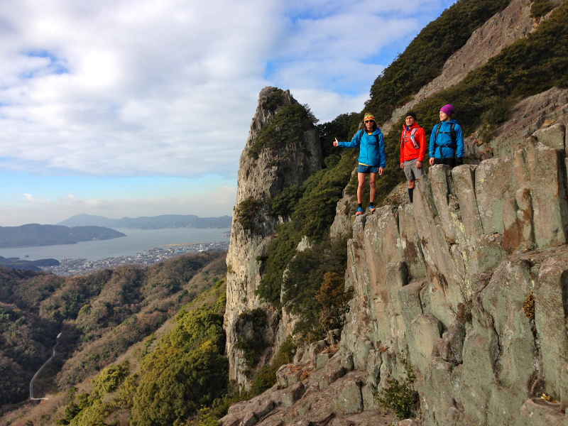 2014/01/16 Scrambling and Mountain Running in Shodoshima 小豆島_b0220886_1523191.jpg