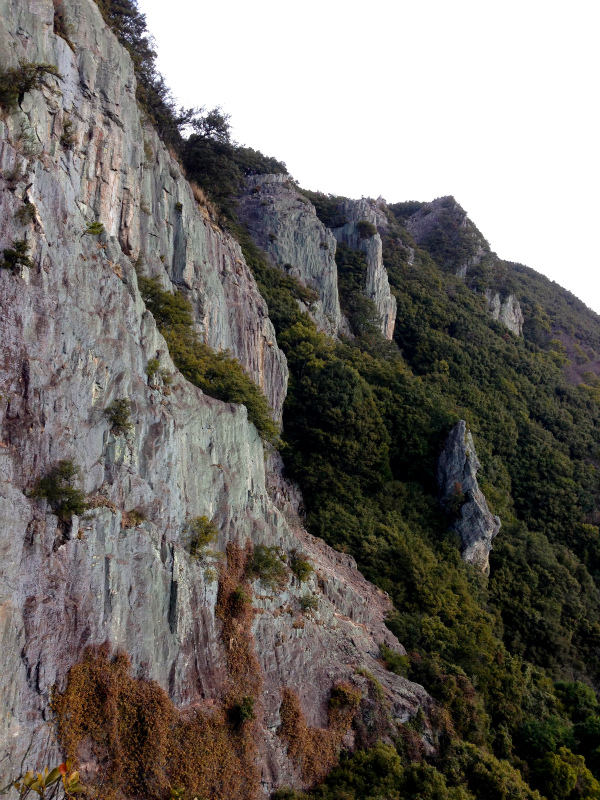 2014/01/16 Scrambling and Mountain Running in Shodoshima 小豆島_b0220886_1524161.jpg